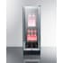 Summit SCR1225B - SUMMIT Glass Door Beverage Center