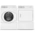 Speed Queen SPWADRETW01199T - Side-by-Side Washer &amp; Dryer Set with Front Load Washer &amp; Electric Dryer in White