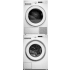 ASKO ASWADRELW33 - Stacked Washer &amp; Dryer Set with Front Load Washer &amp; Electric Dryer in White