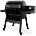 Weber 22722001 - Angled SmokeFire Sear ELX4 Wood Fired Pellet Grill