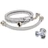 Smart Choice 5304499648 - Steam Dryer Stainless Steel Hose Kit