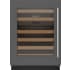 Sub-Zero Designer Series DEU2450WL - 24 Inch Panel-Ready Under Counter Dual Zone Smart Wine Storage with 42-Bottle Capacity