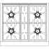 Thermador Pro Harmony Professional Series PRG304WH - burner