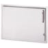 Wolf 814805 - 18 Inch Classic Stainless Steel Single Access Door - Left Hinge