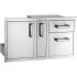 Fire Magic Echelon Collection 53816SC - 6-Inch Access Door With Platter Storage And Double Drawer With Soft Close
