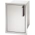 Fire Magic 53820SCL - 14 Inch Single Door Cabinet Storage Drawer