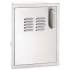 Fire Magic 53820SCTR - 14 Inch Soft Close Louvered Single Access Door with Propane Tank Storage