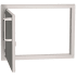 Fire Magic Premium Doors 53917SCL - Flush Mounted Horizontal Single Access Doors
