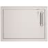 Fire Magic 53917KSCL - 24-Inch Left-Hinged Single Access Locking Door - Horizontal with Soft Close