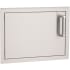Fire Magic Premium Doors 53917SCL - Flush Mounted Horizontal Single Access Doors