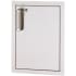 Fire Magic Flush Mounted Doors 53924KSCR - Flush Single Access Door with Lock