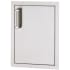 Fire Magic Flush Mounted Doors 53920SCR - 14-Inch Right-Hinged Single Access Door - Vertical with Soft Close