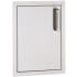 Fire Magic Flush Mounted Doors 53924SCL - 17-Inch Left-Hinged Single Access Door - Vertical with Soft Close