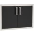 Fire Magic Echelon Collection 53930BSC - 30 X 20-Inch Black Double Access Door with Soft Close