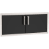 Fire Magic 53938BSC - 39 Inch Black Stainless Steel Double Access Door