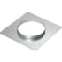 Zephyr 54190054 - Front Panel Rough-In Plate - 10" Round, DLI-A