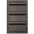 Wolf 814092 - 13 Inch 3-Drawer Storage Unit