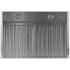 Trade-Wind P3200 RC Series P32366RC - 36 Inch P3200 Series Range Hood Stainless Steel Buffle Filter