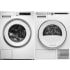 ASKO ASWADRELW5XL - Side by Side Washer &amp; Dryer Set with Front Load Washer &amp; Electric Dryer in White