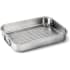 Napoleon 56038 - Stainless Steel Roasting Pan in Front View
