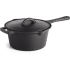 Napoleon 56051 - Cast Iron Sauce Pan with Lid