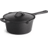 Napoleon 56051PK4 - Cast Iron Sauce Pan with Lid (Pack of 4) in Full View