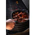 Napoleon 56053PK4 - Cast Iron Frying Pan (Pack of 4) in Used View