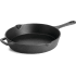Napoleon 56058 - Large Cast Iron Frying Pan in Angled View