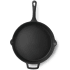 Napoleon 56058 - Large Cast Iron Frying Pan in Top View