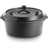Napoleon 56059 - Cast Iron Dutch Oven 6QT in Front View