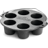 Napoleon 56061 - Cast Iron Muffin Cooker in Front View