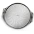 Napoleon 56066PK6 - 14 Inch Stainless Steel Pizza Pan (Pack of 6) in Full View