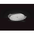 Napoleon 56066PK6 - 14 Inch Stainless Steel Pizza Pan (Pack of 6) in Full View