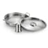 Napoleon 56067 - Pro Chicken Infusion Roaster in Front View