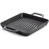 Napoleon 56084 - Cast Iron Griddle, Square in Angled View
