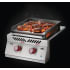Napoleon 56091 - 10 Inch Plancha Griddle for Built-In Burners in Lifestyle View