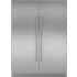 Sub-Zero IC30FILH - Shown with Matching Freezer Column (Stainless Steel Panels and Pro Handles Sold Separately)