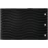 Napoleon 56426PK4 - 2-Sided Porcelain-Enameled Cast Iron Griddle for Rogue® 425(-1), 525-1 &amp; 625-1 (Pack of 4) in Wave Side View
