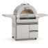 Fire Magic 5660P - Built-In Pizza Oven w/Black Glass - Propane