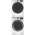 GE GEWADRENWW550SS1 - Stackable Washer and Dryer