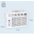 KeyStone KSTAW14DE - 14,000 BTU Window Air Conditioner