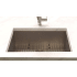ZLINE SRS33S - 33 Inch Undermount Single Bowl Scratch Resistant Stainless Steel Kitchen Sink