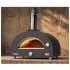 XO XOPIZZA1HCAL - 29 Inch Countertop Hybrid Gas and Wood Pizza Oven