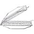 Napoleon 57012PK6 - Flexible Grill Basket (Pack of 6) in Full View
