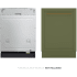 Koolmore KMDW2445PR - 24 Inch Fully Integrated Panel Ready Dishwasher
