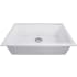 Nantucket Sinks Plymouth Collection PR2720DMW - 27 Inch Dualmount Granite Composite Kitchen Sink with 1 Faucet Hole