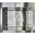 Nantucket Sinks Pro Series SR252216 - 25 Inch Dualmount Single Bowl Kitchen Sink with 16 Gauge Stainless Steel
