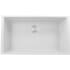 Nantucket Sinks Plymouth Collection PR3320WUM - 33 Inch Undermount Single Bowl Kitchen Sink with 9 Inch Bowl Depth