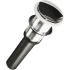 Nantucket Sinks NSUDC - Chrome Finished Umbrella Vanity Drain for Sinks Without An Overflow