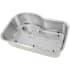 Nantucket Sinks Sconset Collection MOBYXL16 - 31 1/2 Inch Undermount Single Bowl Kitchen Sink with Bottom Grid